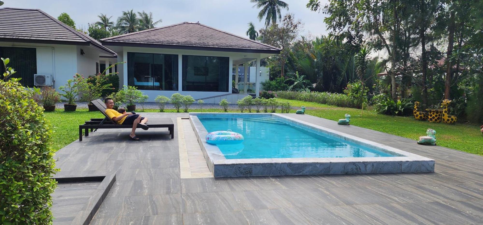 Suan Son Villa Koh Sa Nher สวนสนธิ์วิลล่า เกาะเสนอ Sha Surat Thani Exterior foto