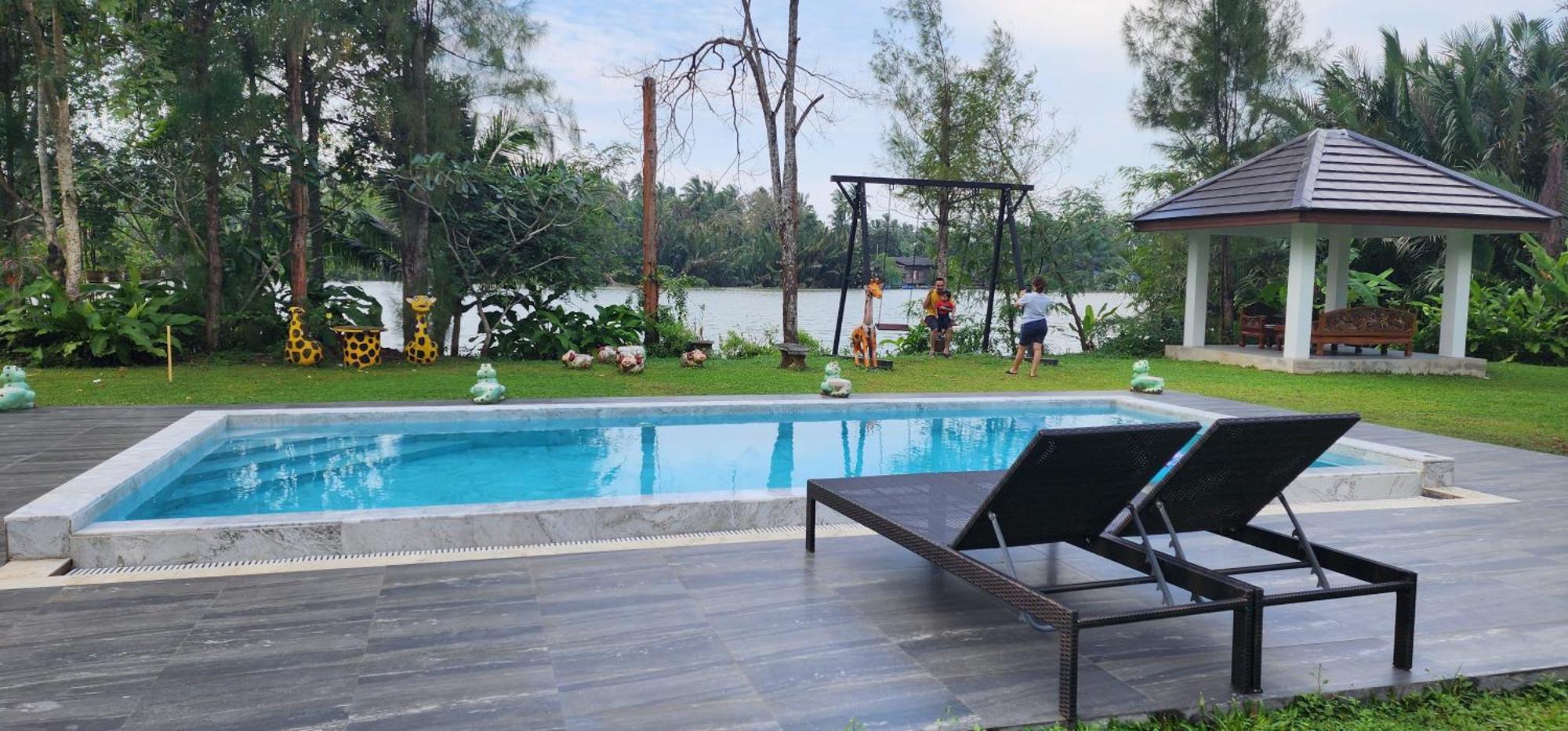 Suan Son Villa Koh Sa Nher สวนสนธิ์วิลล่า เกาะเสนอ Sha Surat Thani Exterior foto